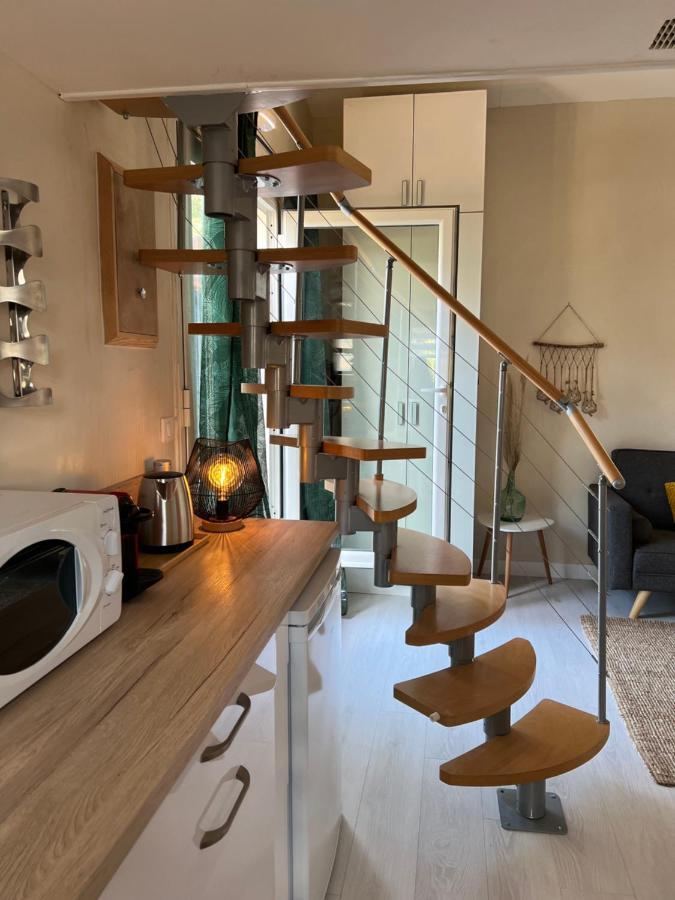 Appartement Proche Village Naturiste, Terrasse Et Parking Agde Eksteriør bilde